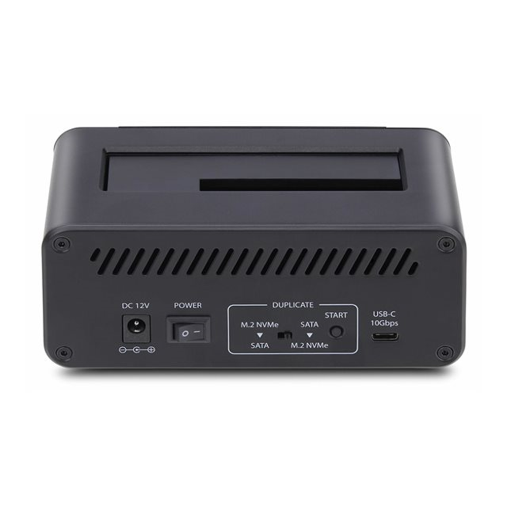 M.2 NVMe to 2.5/3.5IN SATA Duplicator