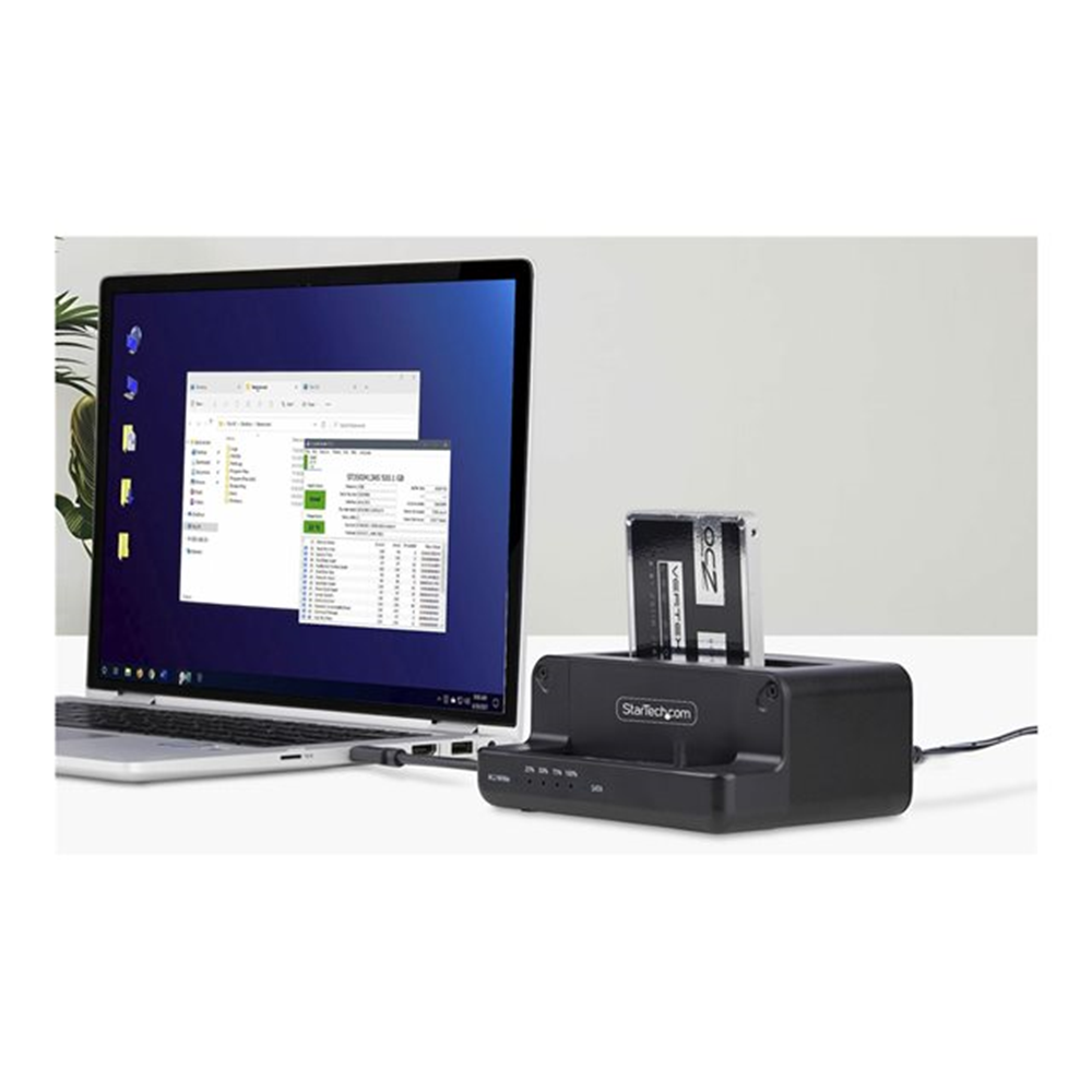 M.2 NVMe to 2.5/3.5IN SATA Duplicator