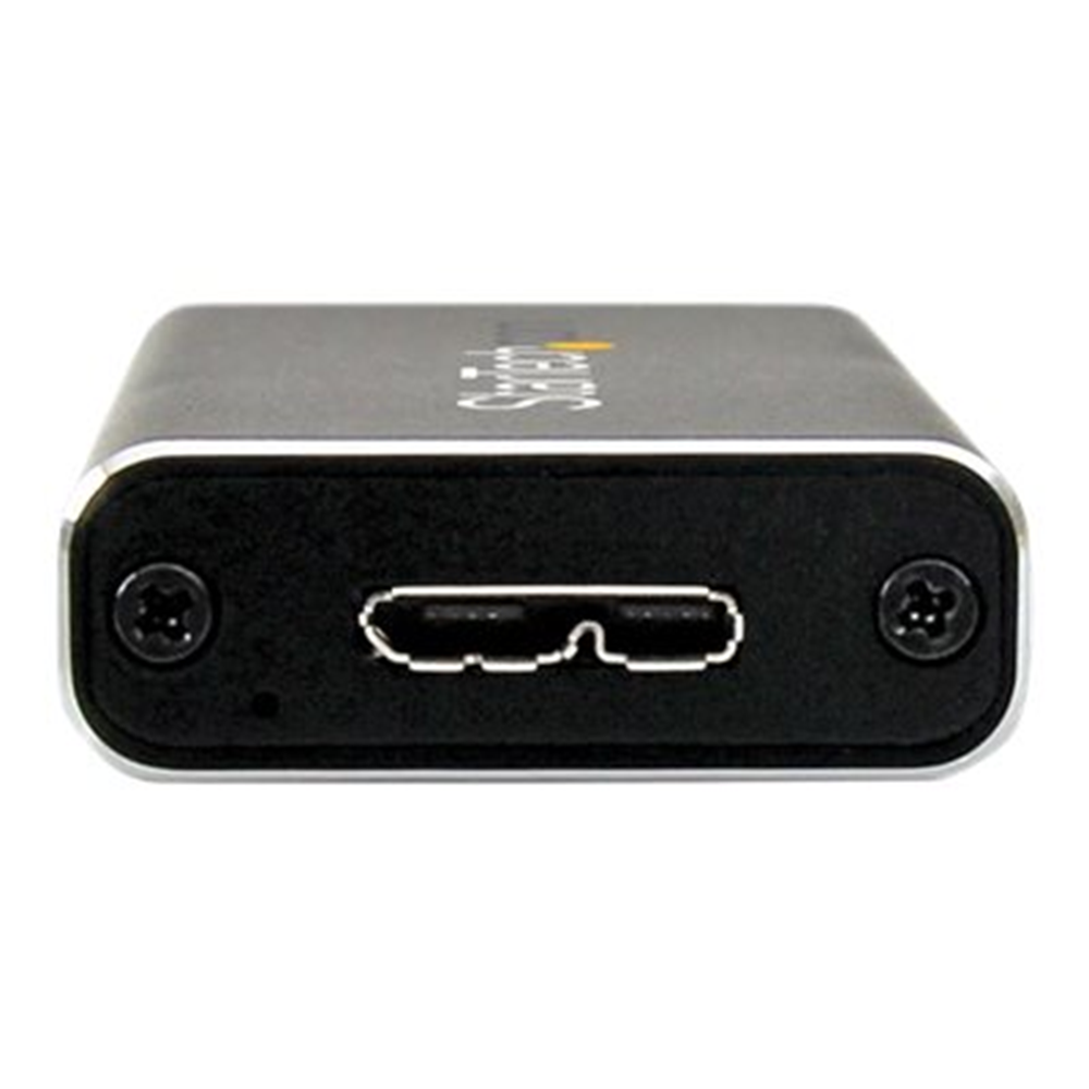 M.2 SATA Enclosure - USB 3.1w/USB C