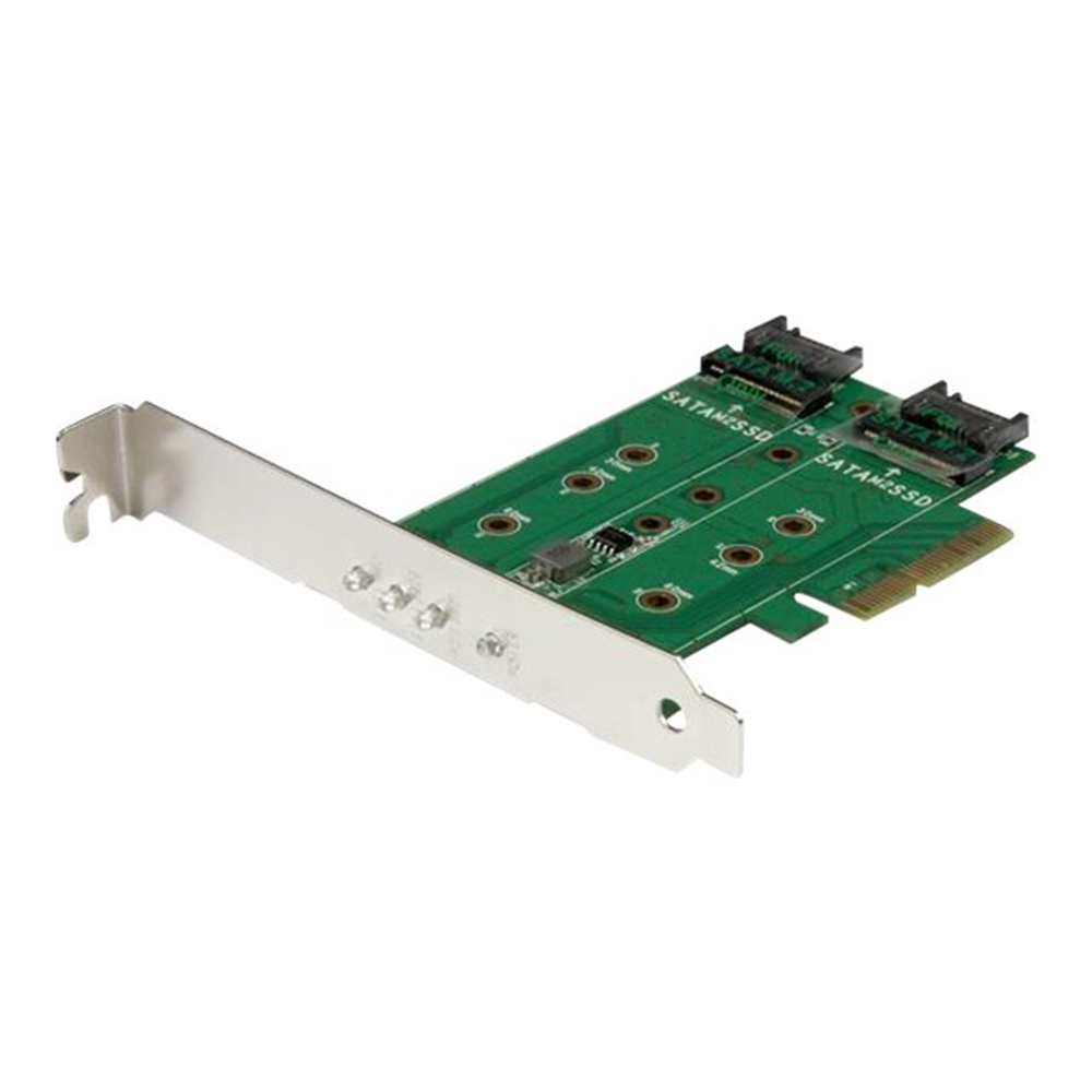 M.2 SSD Card 1x PCIe NVMe 2x SATA M.2 M.2 SSD Card 1x PCIe NVMe 2x SATA M.2