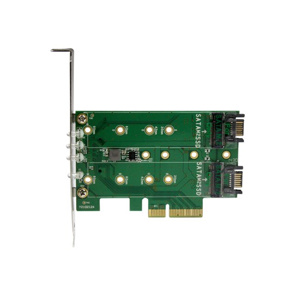 M.2 SSD Card 1x PCIe NVMe 2x SATA M.2 M.2 SSD Card 1x PCIe NVMe 2x SATA M.2