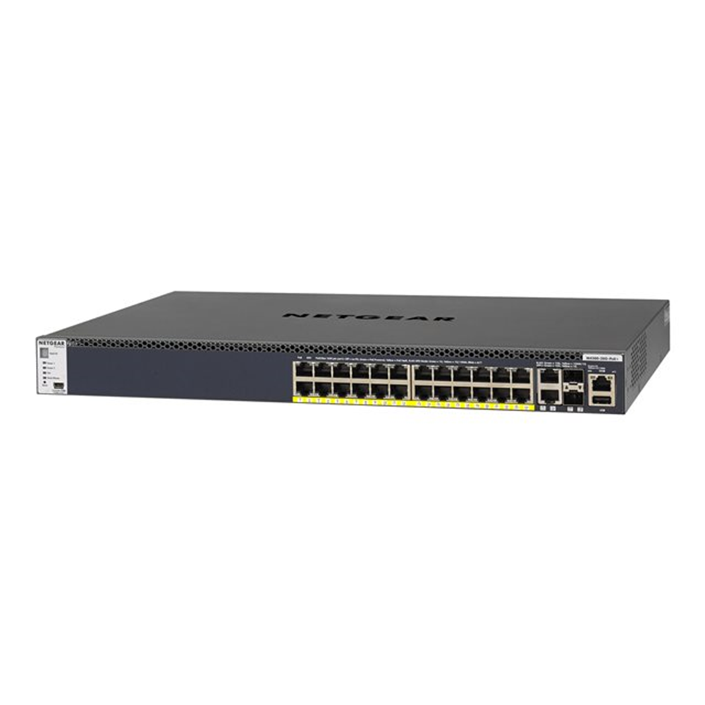 M4300-28G-PoE+1000W PSU managed Switch