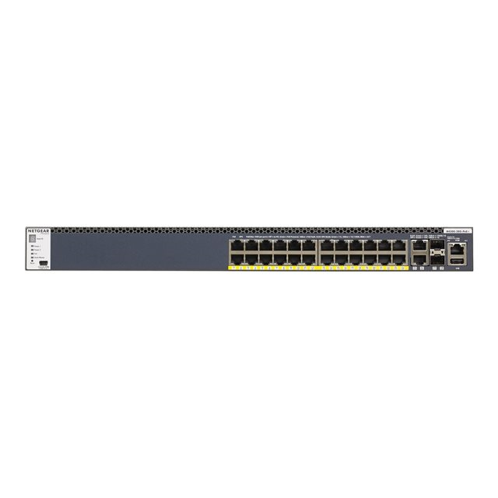 M4300-28G-PoE+1000W PSU managed Switch