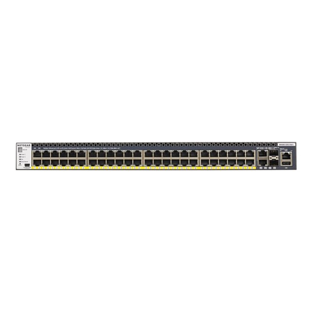 M4300-52G-PoE+550W PSU stackl.mgd.Man