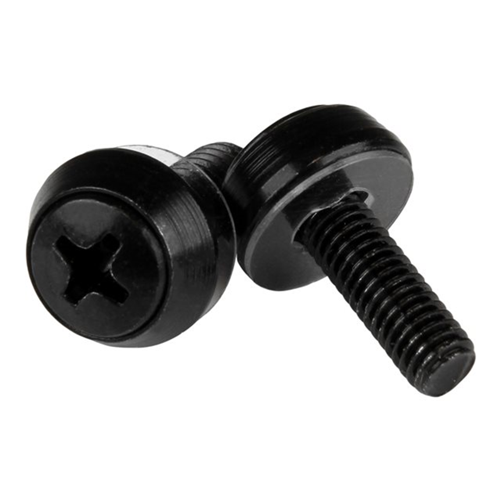 M5 Mounting Screws - 50 Pack Black M5 Mounting Screws - 50 Pack Black
