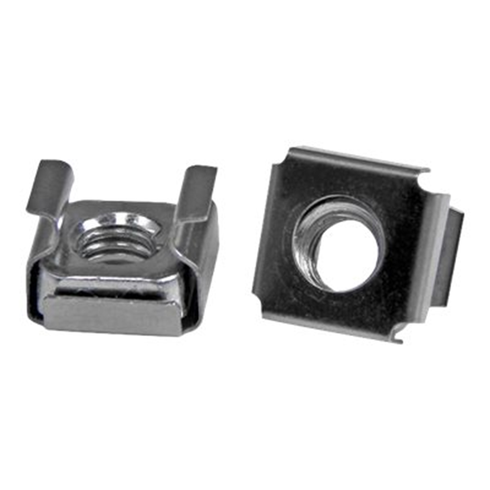 M6 Cage Nuts - 100 Pack M6 Cage Nuts - 100 Pack