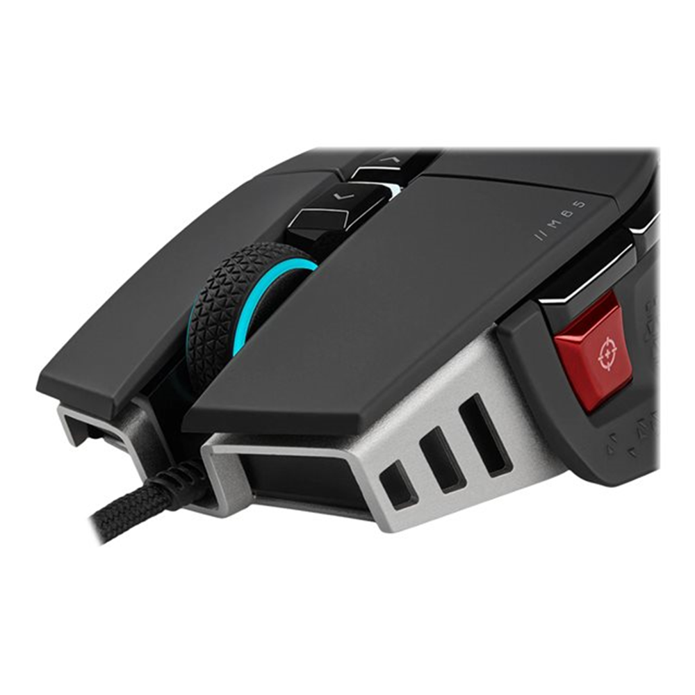 M65 RGB ULTRA Gaming Mouse Backlit RGBLED Optical Silver ALU Black (CH-9309411-EU2) M65 RGB ULTRA Gaming Mouse Backlit RGBLED Optical Silver ALU Black (CH-9309411-EU2)