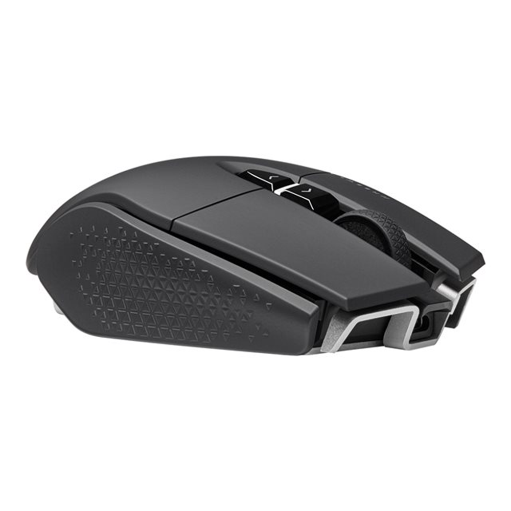 M65 RGB ULTRA WIRELESS Gaming Mouse  Backlit RGB LED  Optical  Silver ALU  Black  (CH-9319411-EU2)