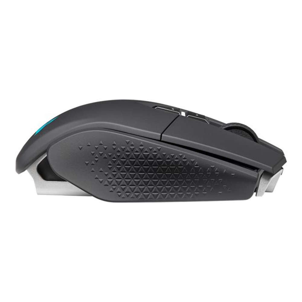 M65 RGB ULTRA WIRELESS Gaming Mouse  Backlit RGB LED  Optical  Silver ALU  Black  (CH-9319411-EU2)