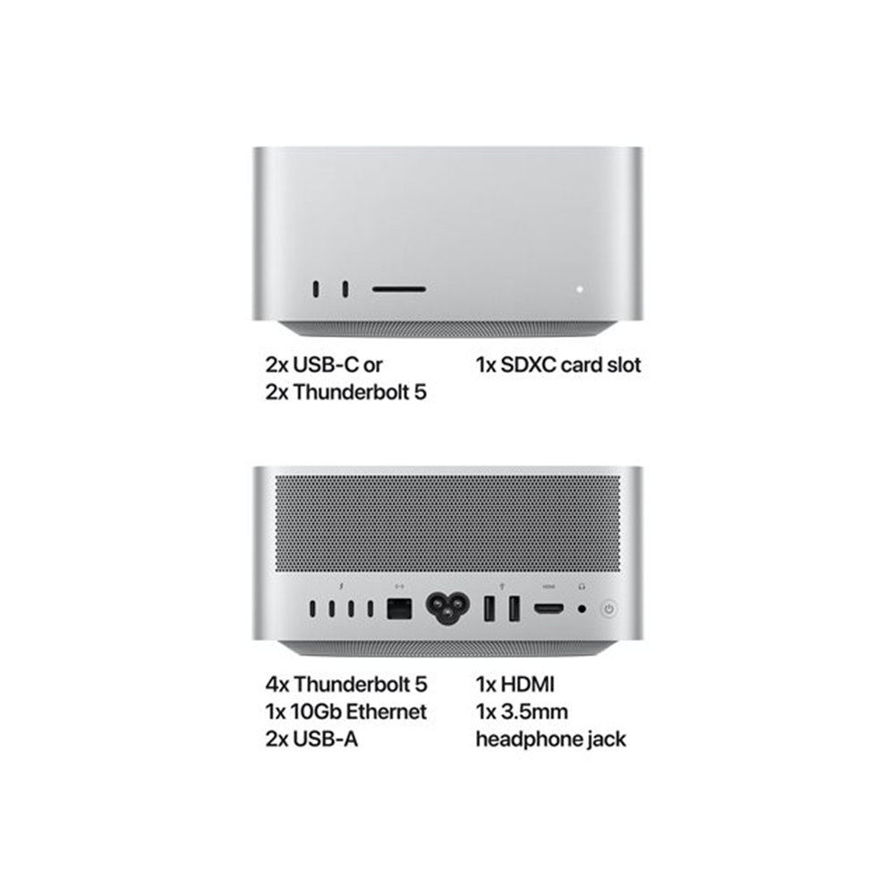 Mac Studio/14C CPU/32C GPU/36G/512GB