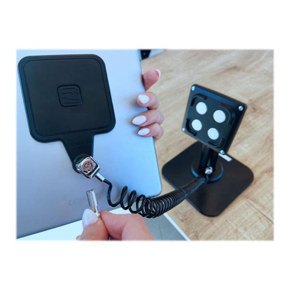 Magnetix Secured "Rise" Counter Mount Bl