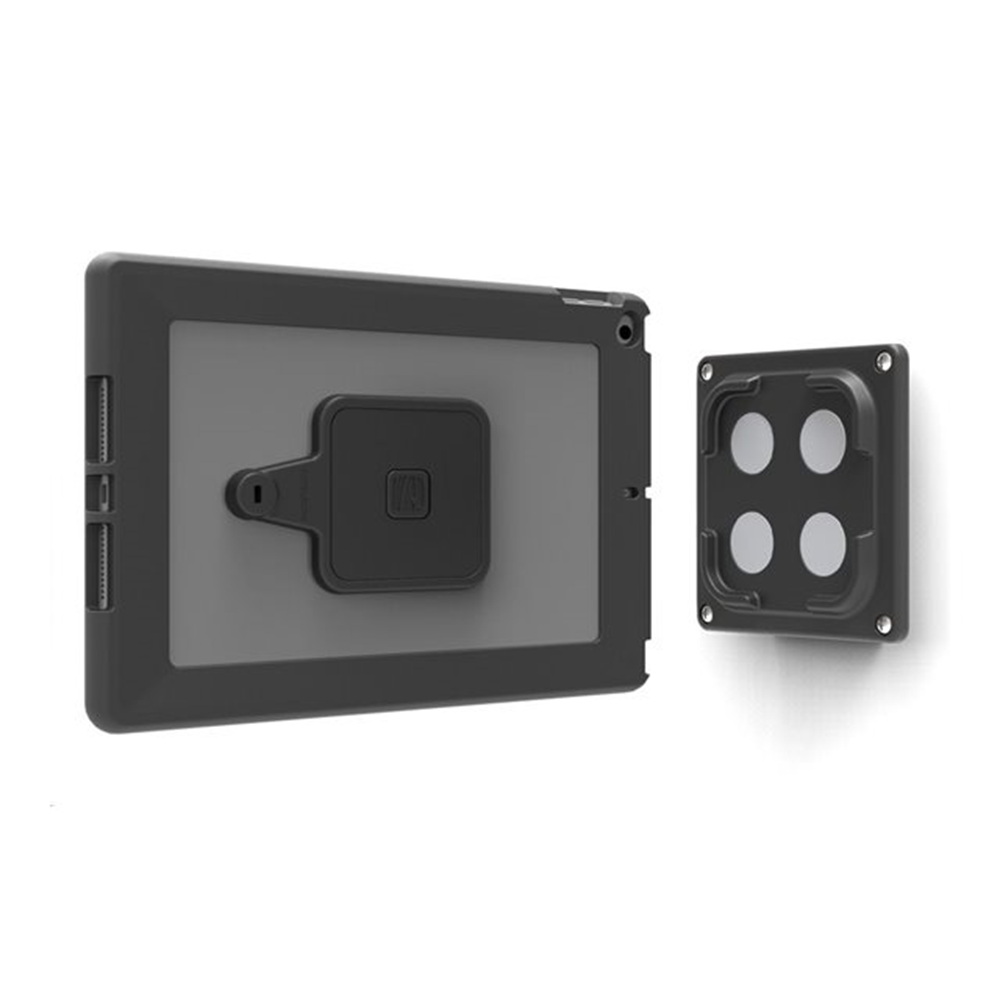 Magnetix Secured Wall Mount Kit Black