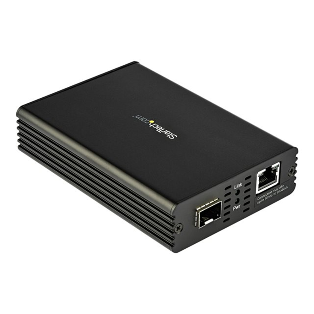 Media Converter - RJ45 to Fiber - 10Gb