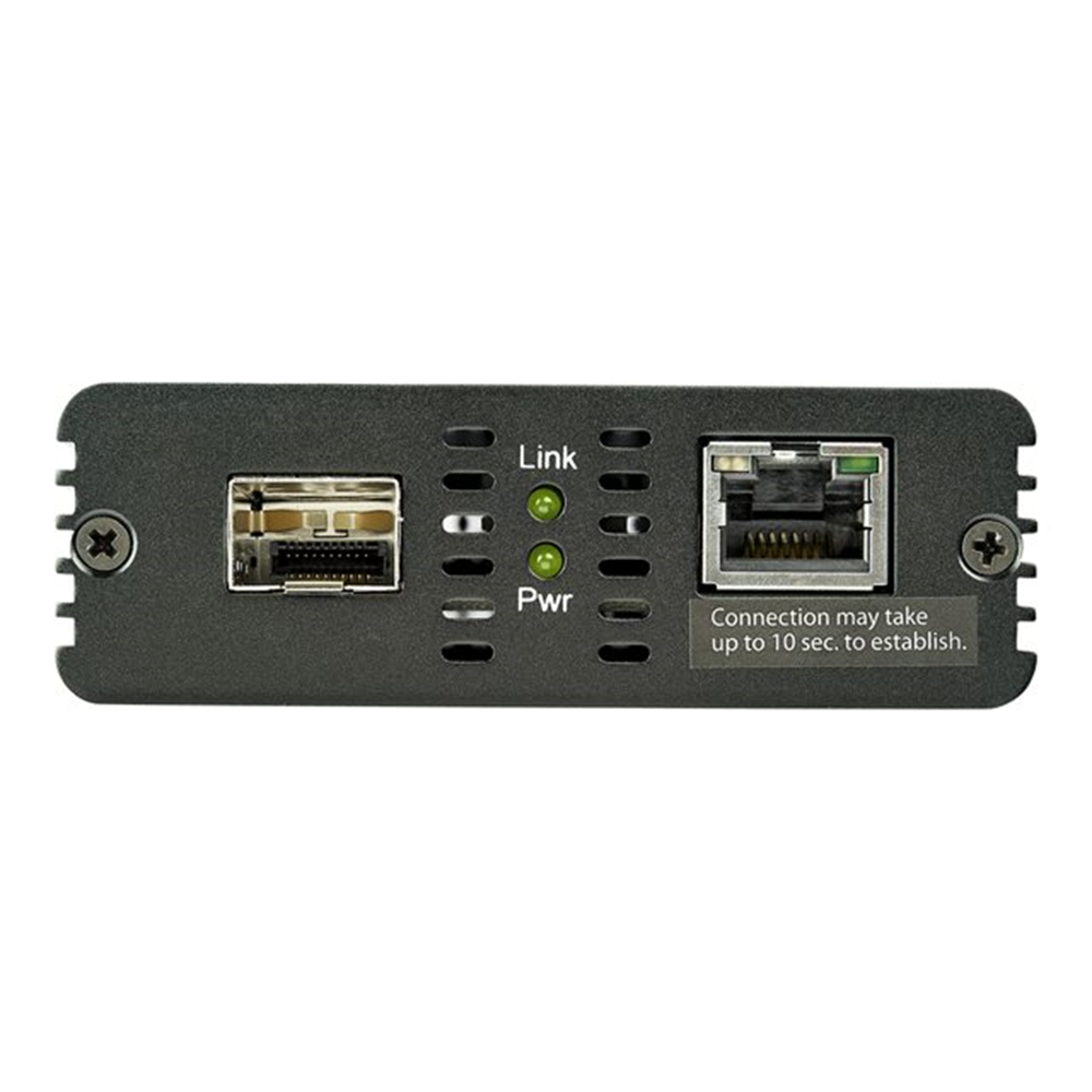 Media Converter - RJ45 to Fiber - 10Gb