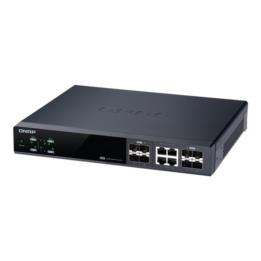 MGM Switch 8 port 10GbE speed 4port SFP+