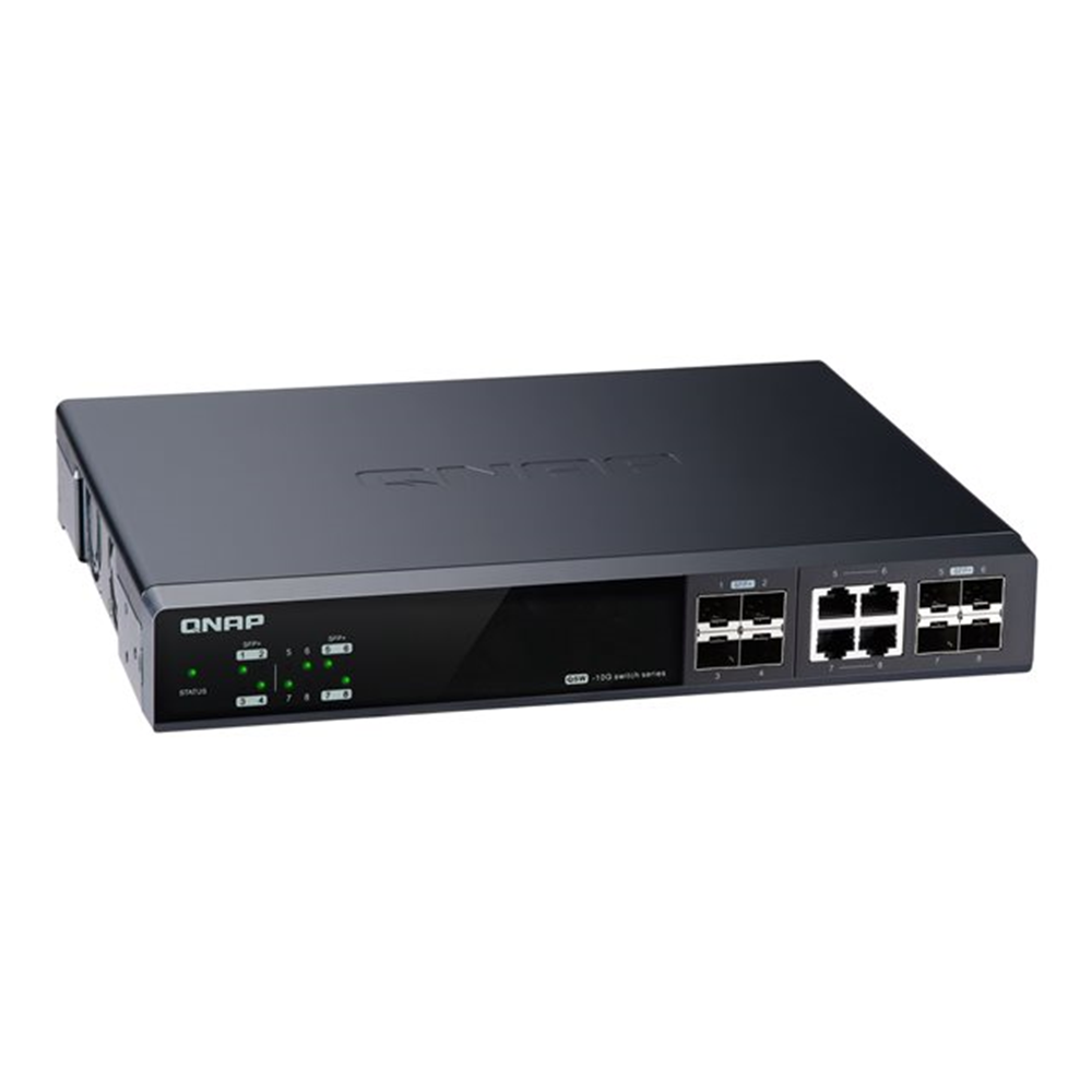 MGM Switch 8 port 10GbE speed 4port SFP+