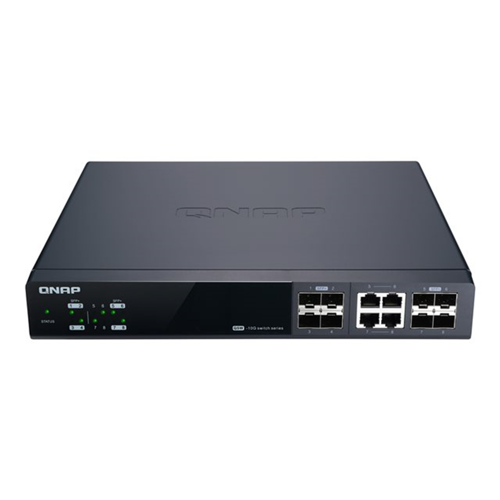 MGM Switch 8 port 10GbE speed 4port SFP+