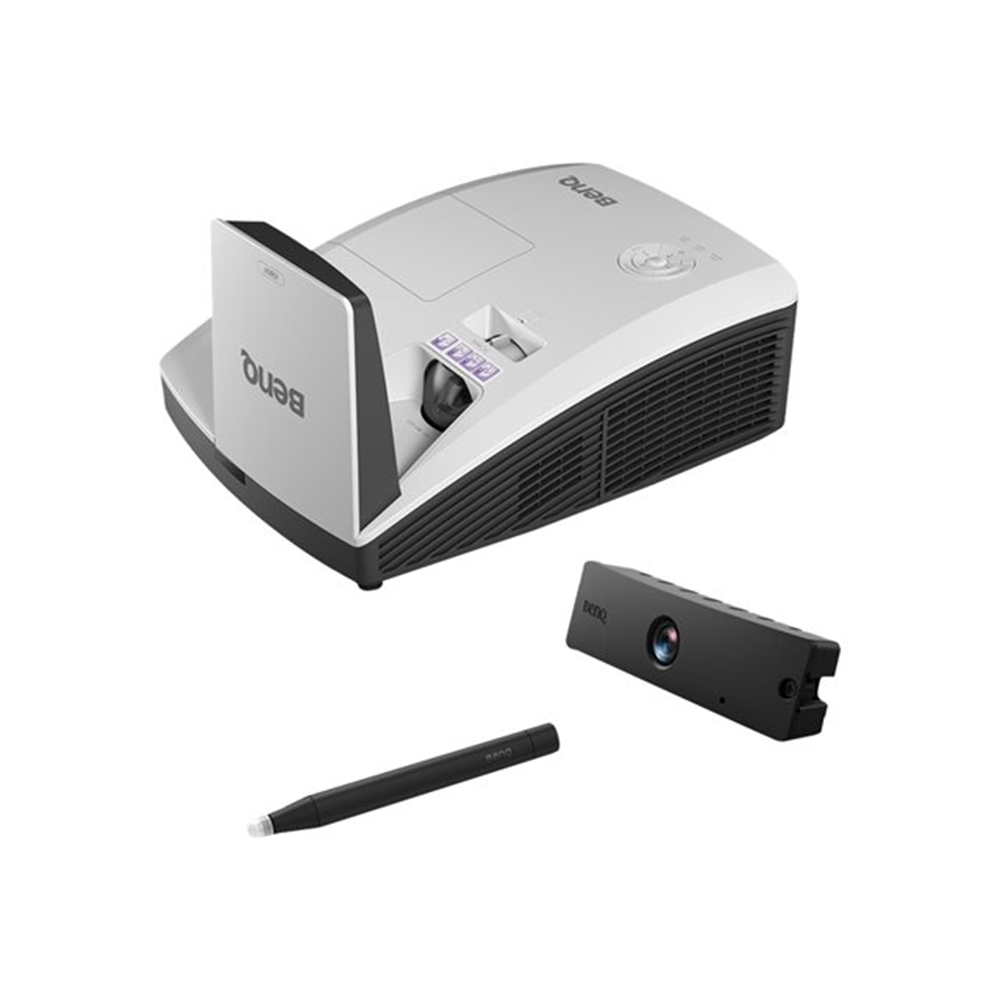 MH856UST+ DLP 1080p Ultra Short-throw(Mirror-type) Throw Ratio: 0.33 Brightness: 3500 AL High contrast ratio 10000:1 HDMI 2.0 x2 Networking control (RJ45)