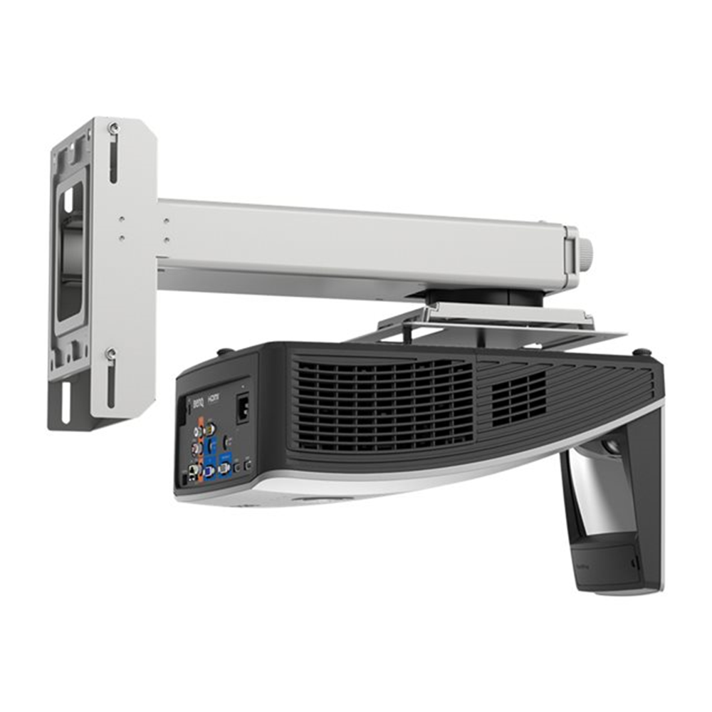 MH856UST+ DLP 1080p Ultra Short-throw(Mirror-type) Throw Ratio: 0.33 Brightness: 3500 AL High contrast ratio 10000:1 HDMI 2.0 x2 Networking control (RJ45)