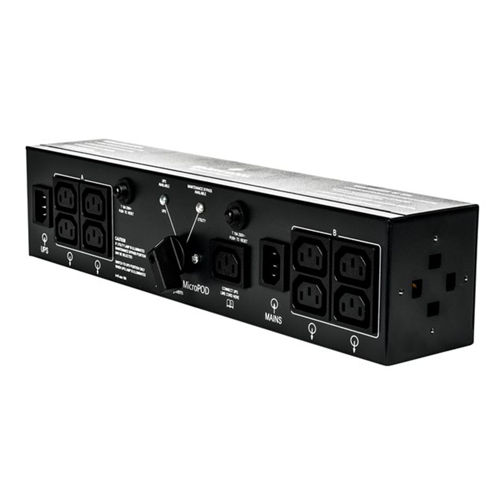 MICRO POD UPS BYP SWITCH UP TO 10A