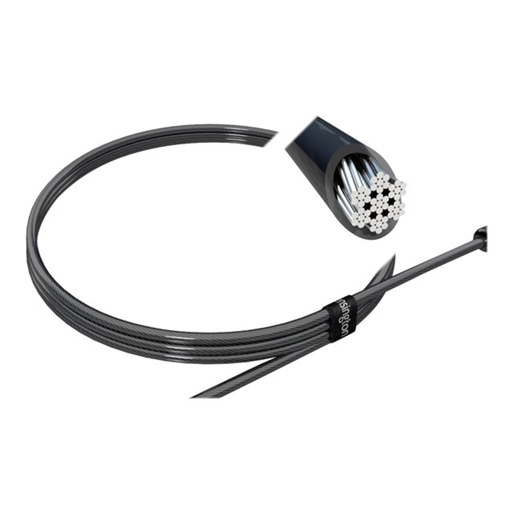 MicroSaver 2.0 Keyed Twin Laptop Lock -Master Keyed