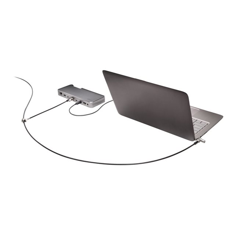 MicroSaver 2.0 Keyed Twin Laptop Lock -Master Keyed