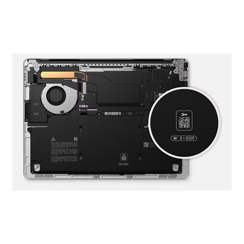 Microsoft Surface Laptop for Business - 7th Edition - Copilot+ PC - 15" - Intel Core Ultra 7 - 266V - 16 GB RAM - 256 GB SSD