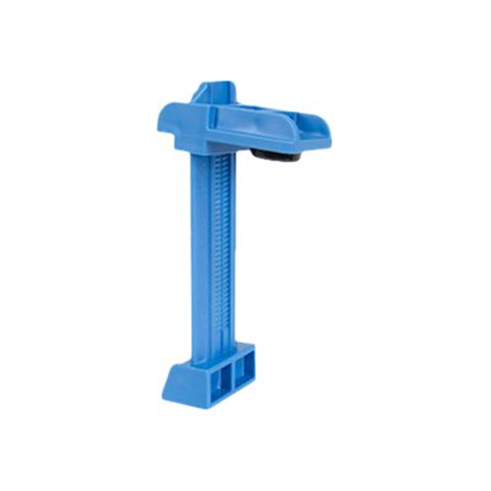 Middle Atlantic Forward Small Device Mounting Clamps - Blue - Pack of 4