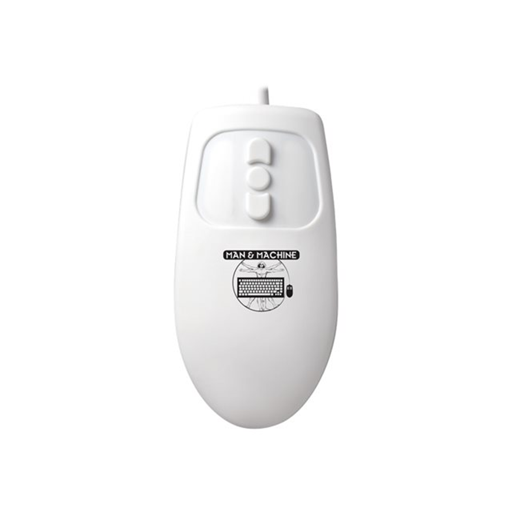 Mighty Mouse 5 (hygienic white)