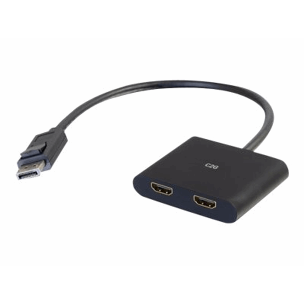 MiniDP 1.2 to Dual DP - USB Powered MST