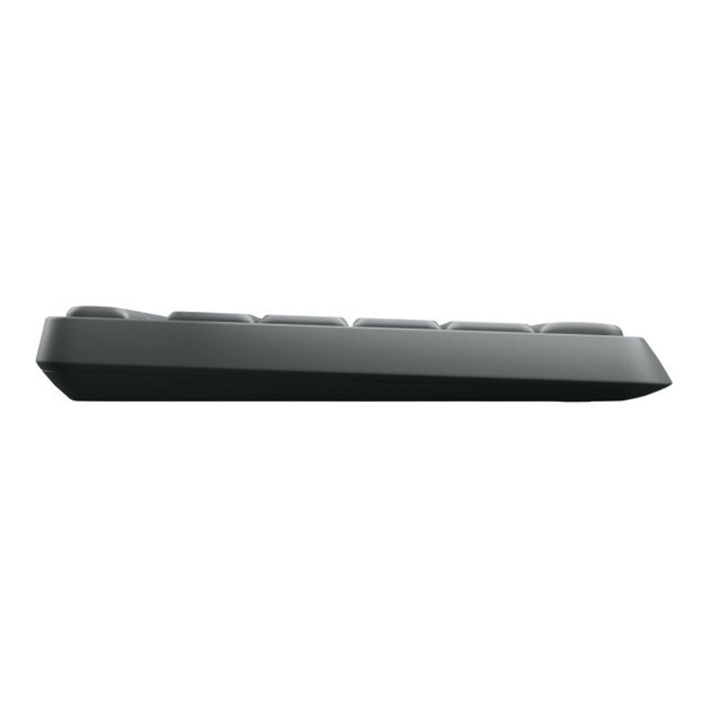 MK235 Wireless Keyboard and Mouse Combo-GREY-US INT''L-2.4GHZ-INTNL-(GREY KEYS GREY BTM)- QWERTY