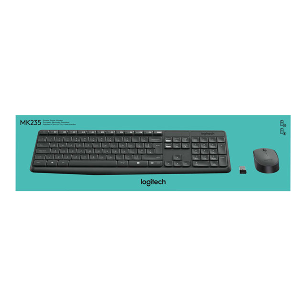 MK235 Wireless Keyboard / Mouse