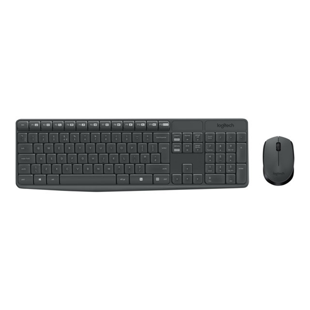 MK235 Wireless Keyboard / Mouse Combo