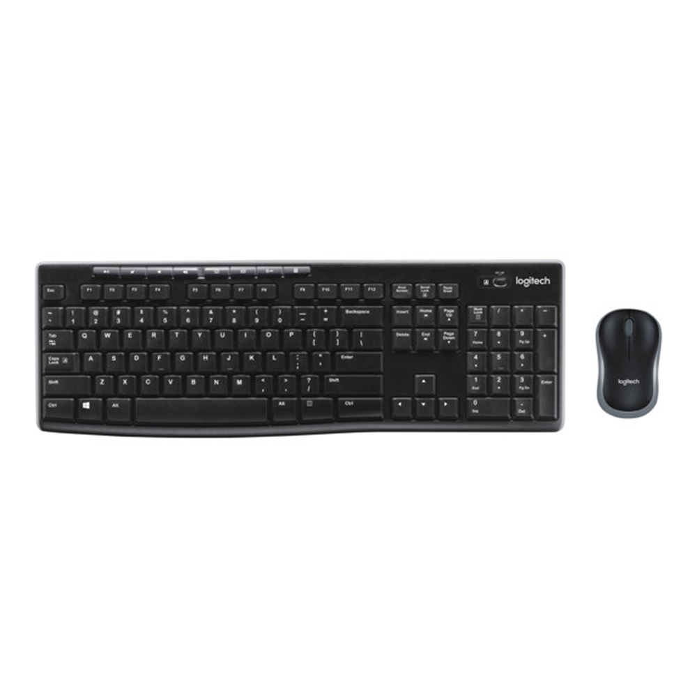 MK270 Wireless Desktop US int l layout
