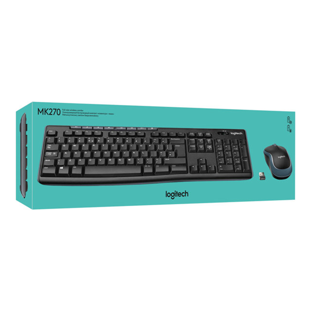 MK270 Wireless Desktop US int l layout
