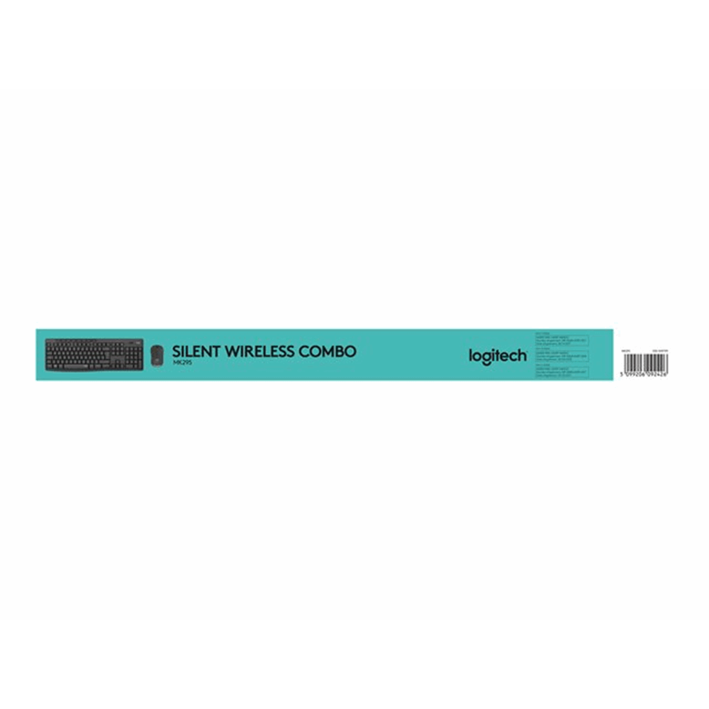 MK295 Silent Wireless Combo GRAPHITE CH