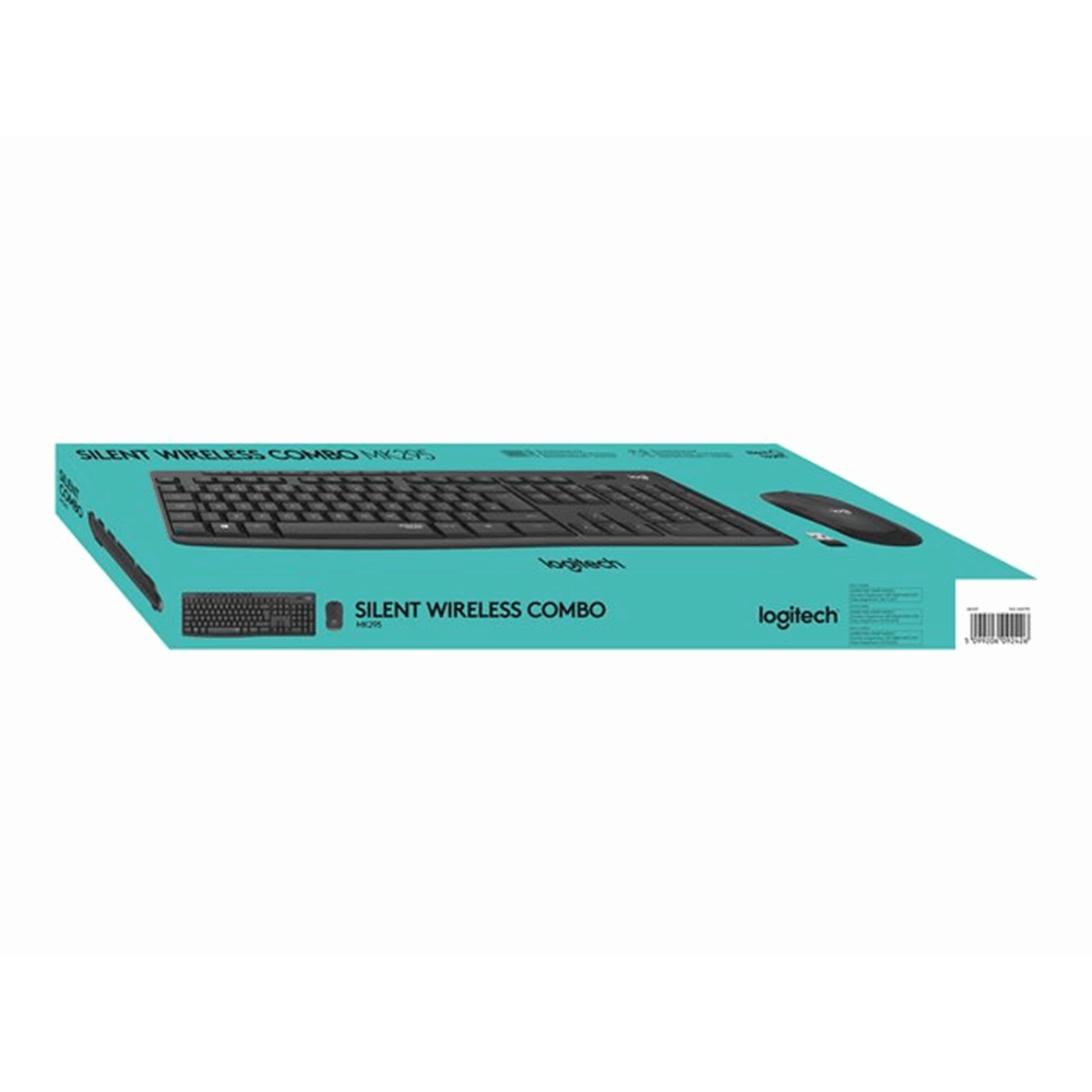 MK295 Silent Wireless Combo GRAPHITE CH
