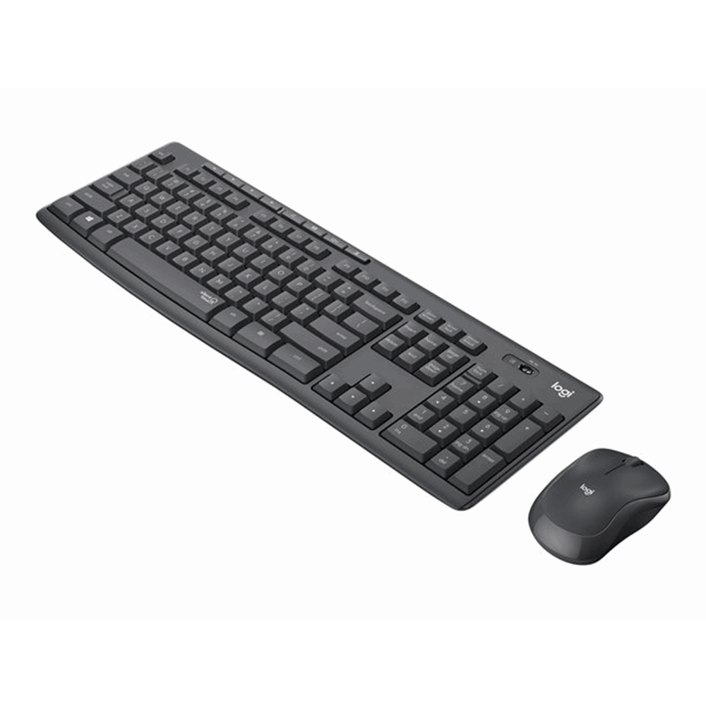 MK295 Silent Wireless Combo GRAPHITE CH