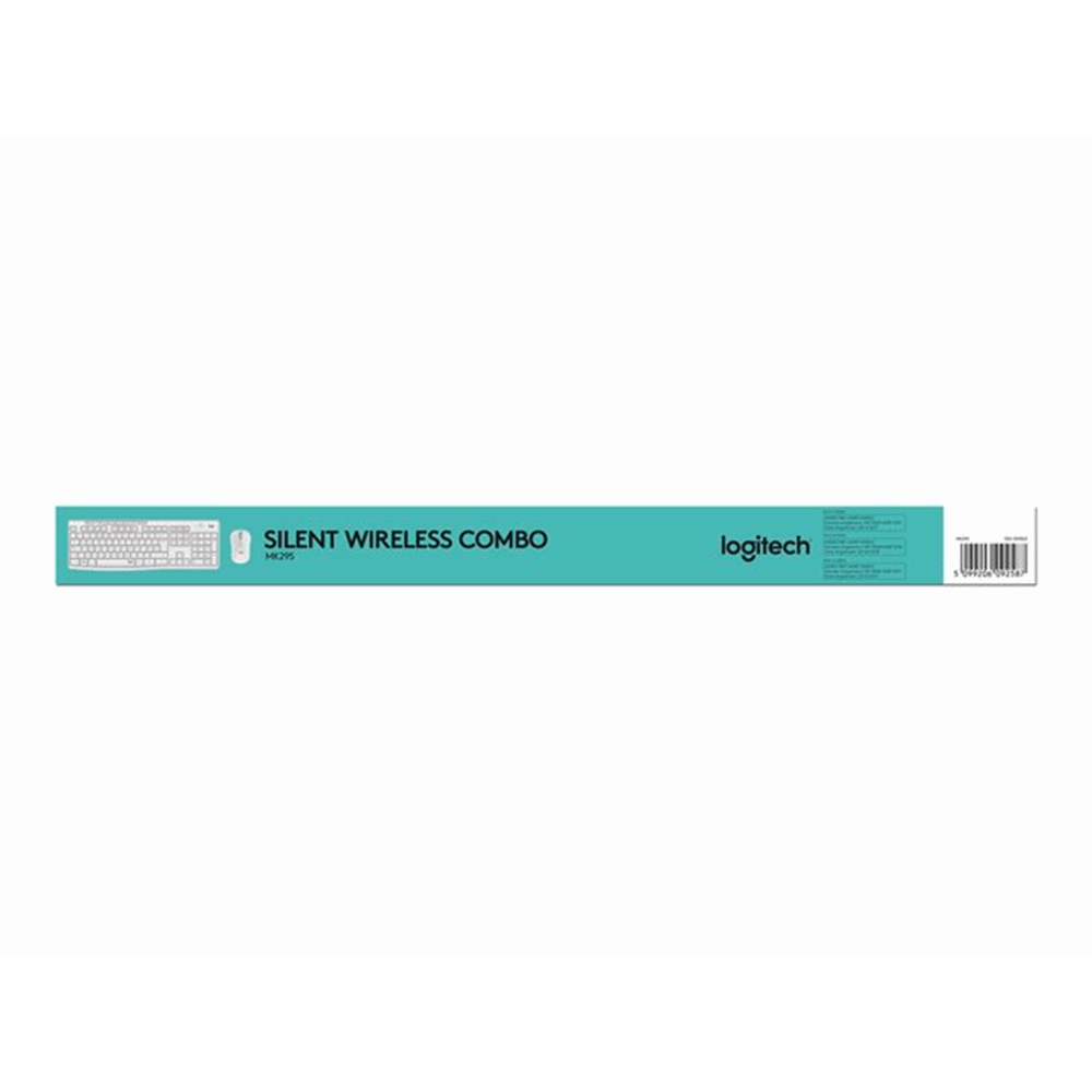 MK295 Silent Wireless Combo OFF WHITE FR