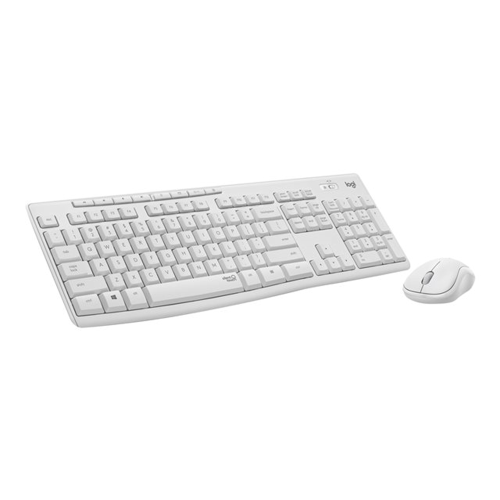 MK295 Silent Wireless Combo OFF WHITE US