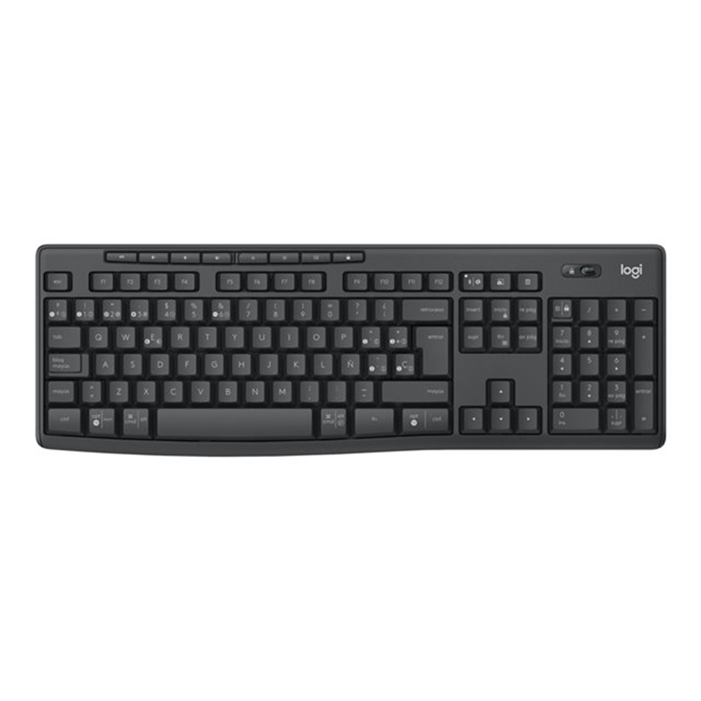 MK370 Combo Business - GRAPHITE Hungary