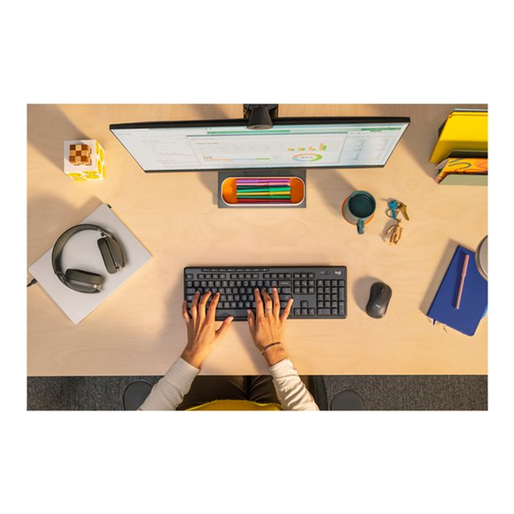 MK370 Combo for Business - GRAPHITE - FR MK370 Combo for Business - GRAPHITE - FR