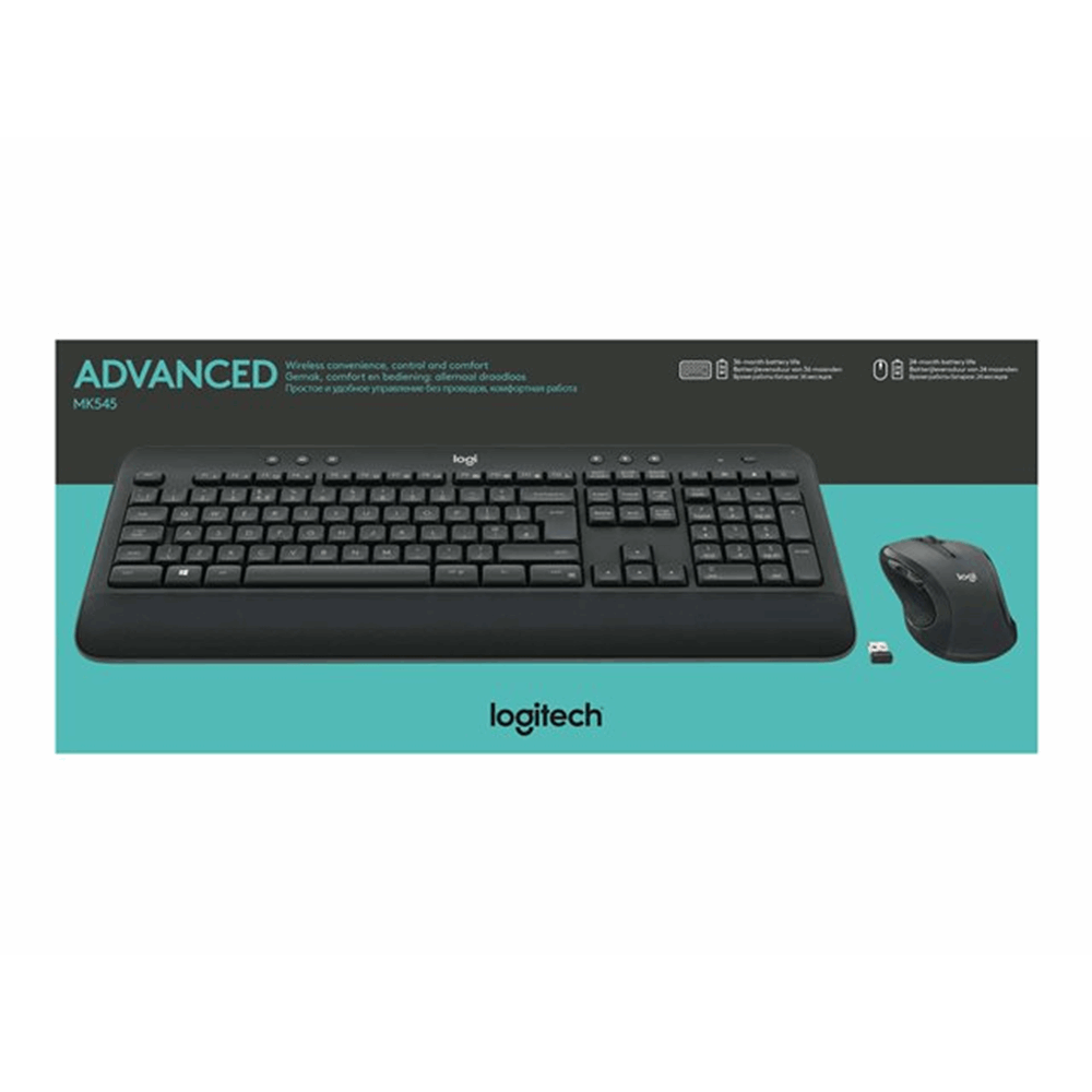 MK545 ADVANCED Wireless Keyboard and Mouse Combo - US INTL