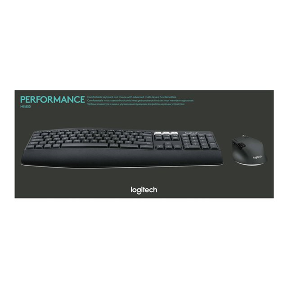 MK850 Performance Wireless Keyboard andMouse Combo - US INT