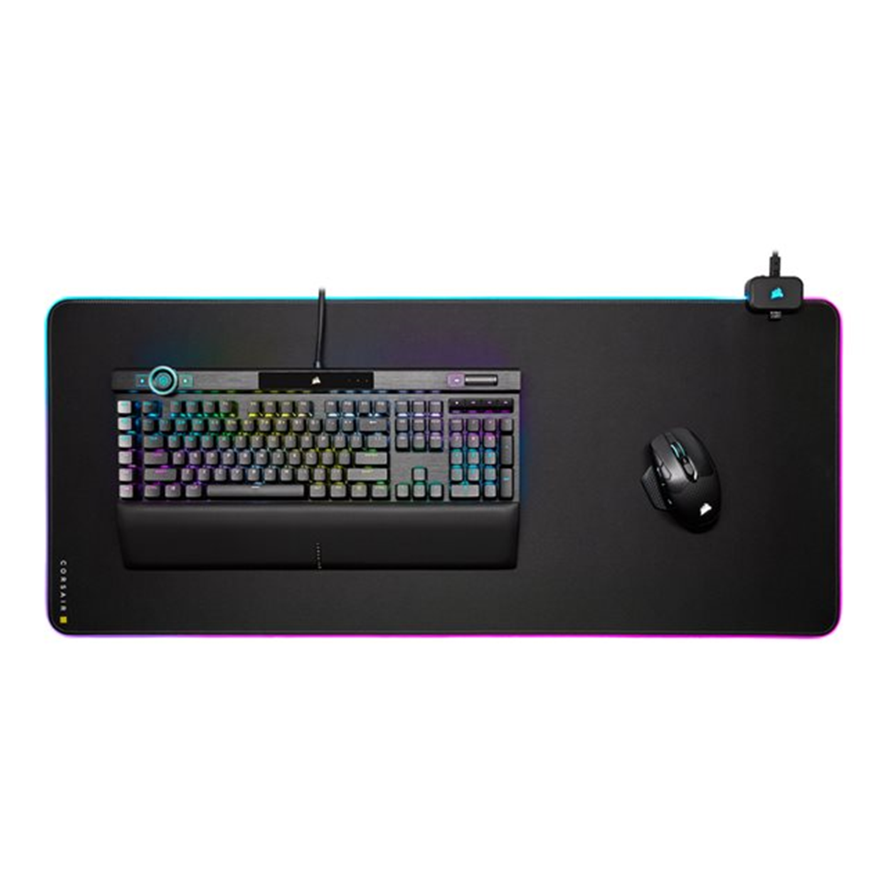 MM700 RGB Extra Grote Textiel Gamingmuismat