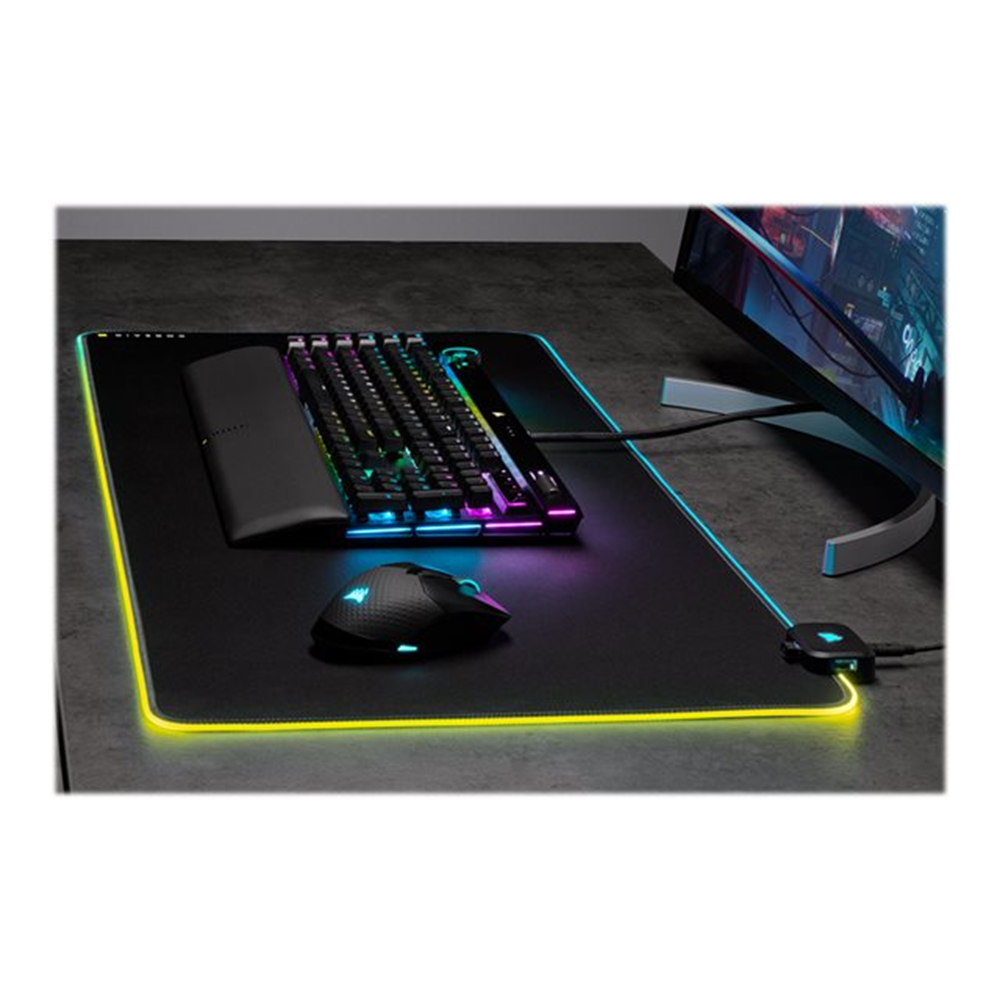 MM700 RGB Extra Grote Textiel Gamingmuismat