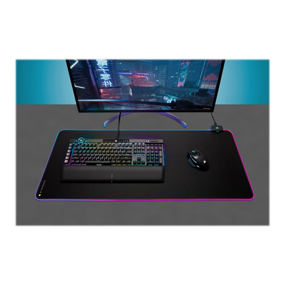 MM700 RGB Extra Grote Textiel Gamingmuismat