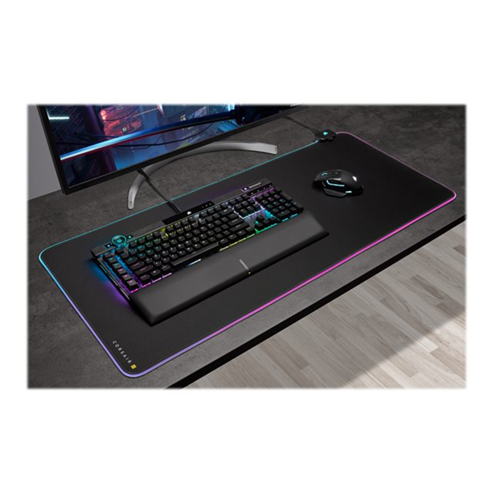 MM700 RGB Extra Grote Textiel Gamingmuismat