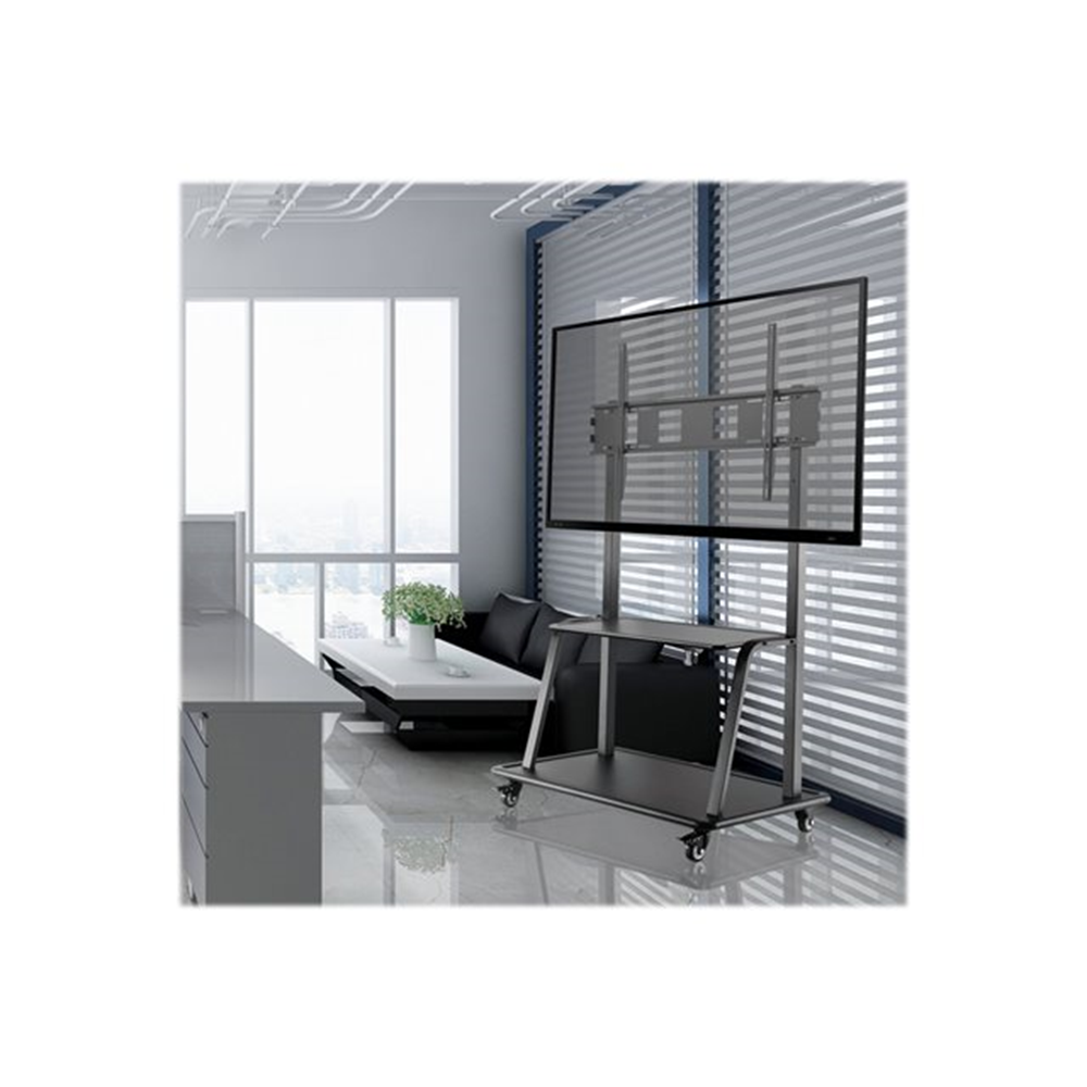 Mobile Flat Screen Floor Stand stand+tr Mobile Flat Screen Floor Stand stand+tr