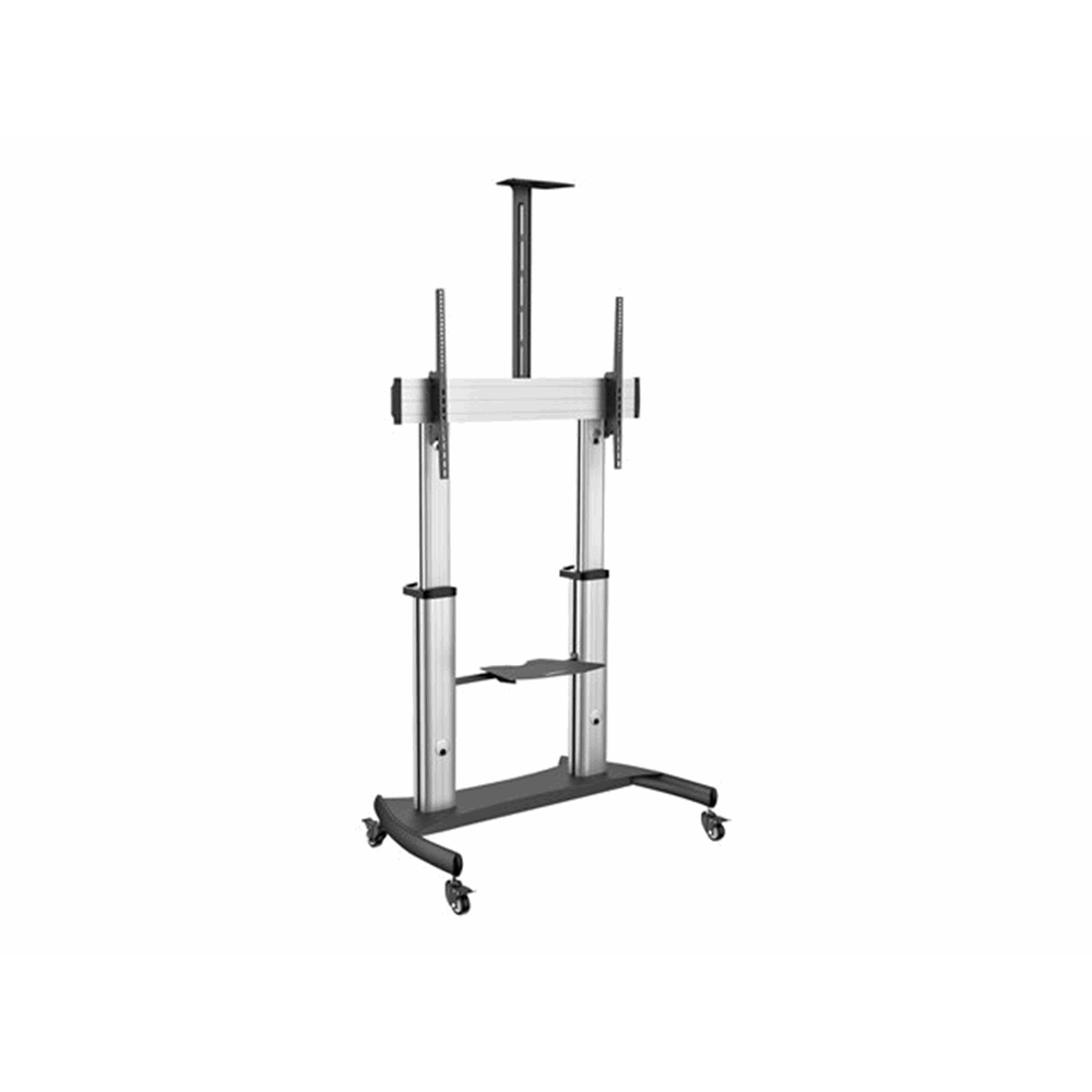 Mobile TV Stand Cart - 60-100in Display